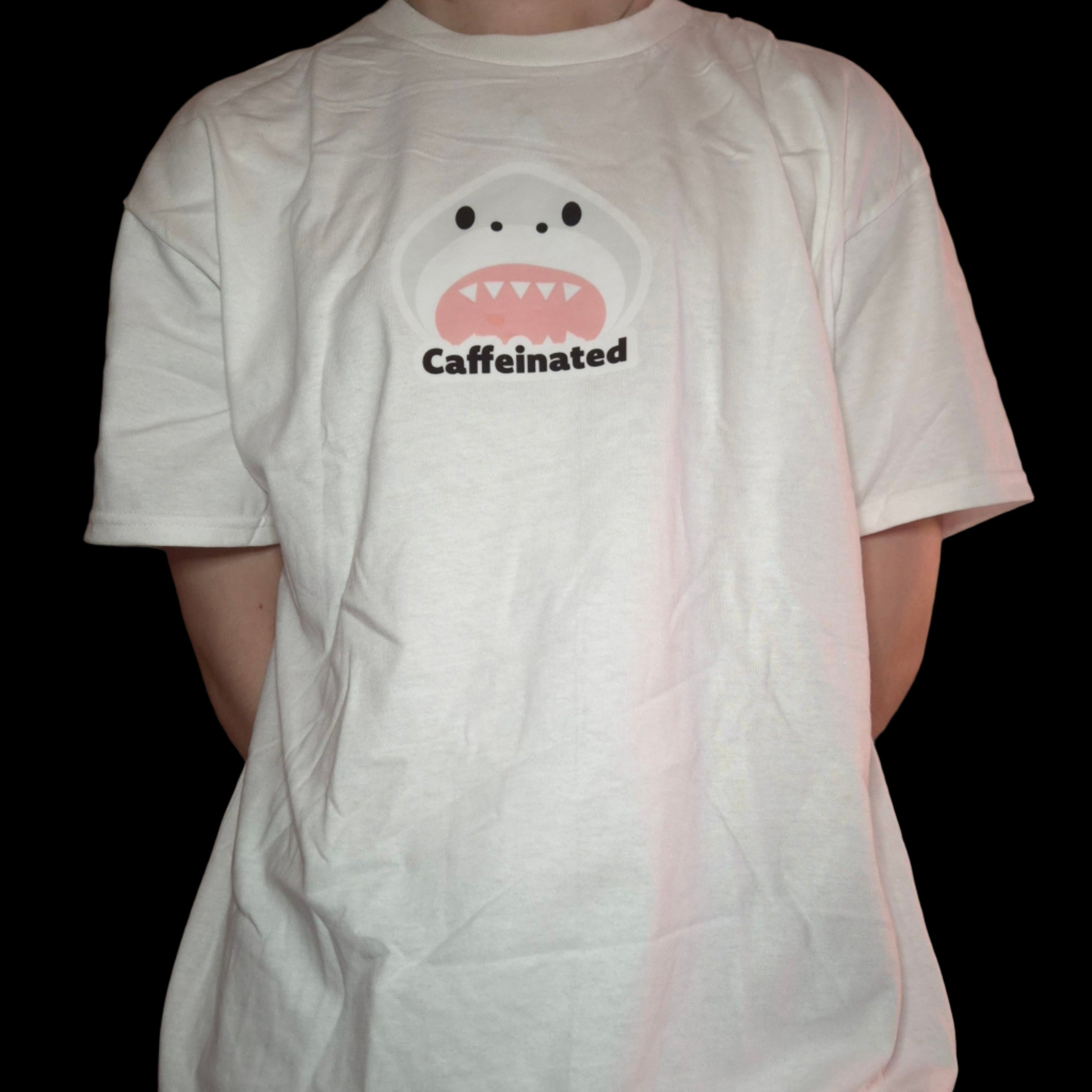Caffeinated Shark T-Shirt