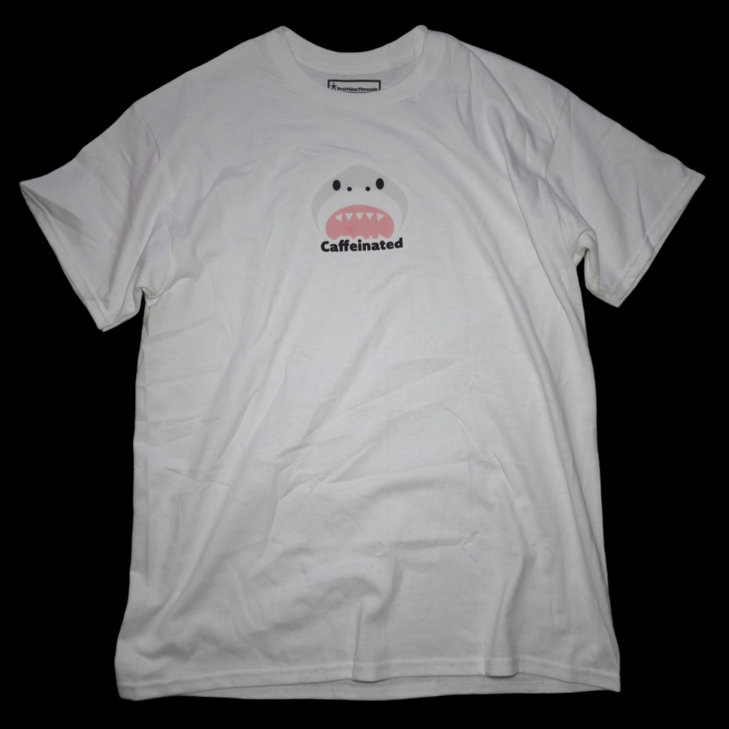 Caffeinated Shark T-Shirt