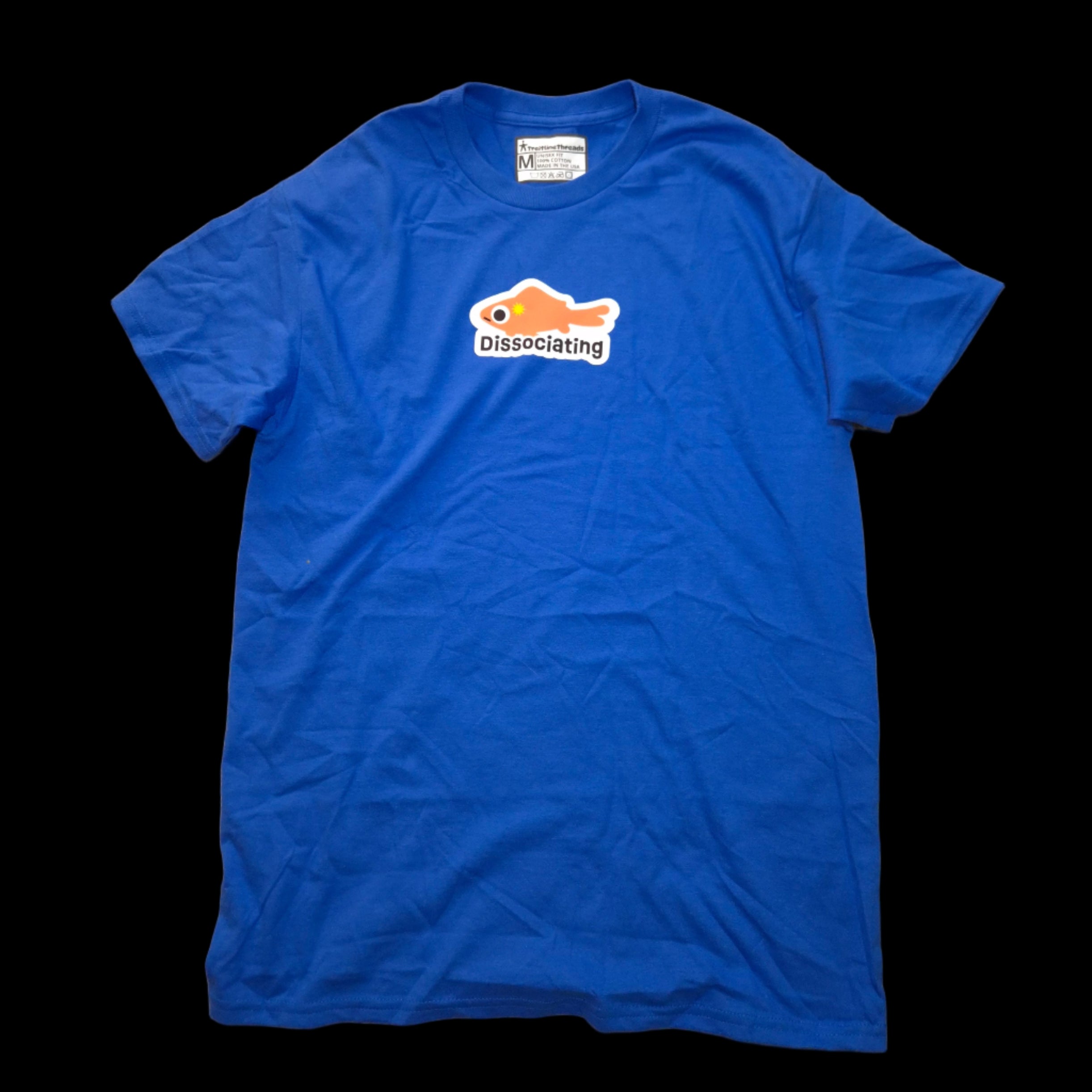 Dissociating Fish T-Shirt