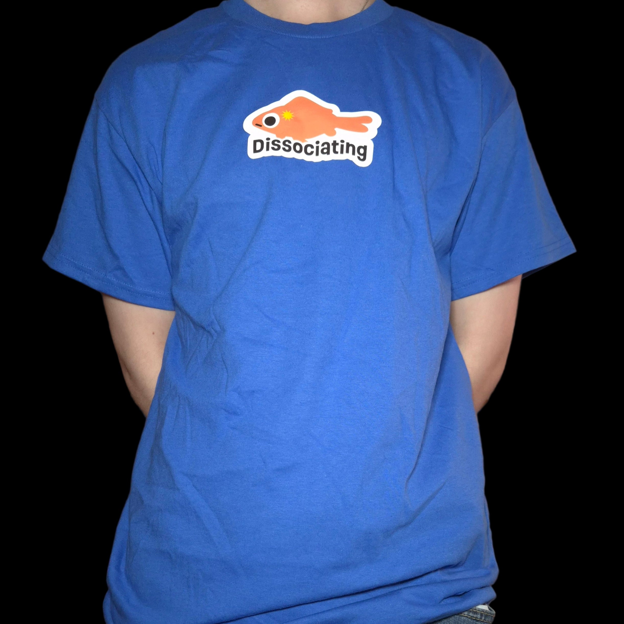 Dissociating Fish T-Shirt