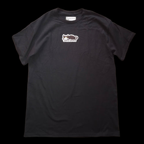 Diva Down Cat T-Shirt